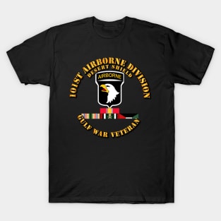 101st Airborne Division - Desert Shield w Svc T-Shirt